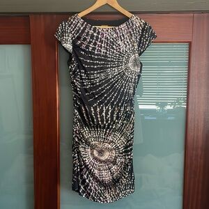 Ali Ro star print dress